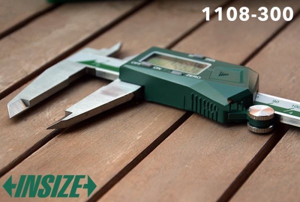 İnsize 1108-300 Dijital Standart Kumpas 0-300 mm