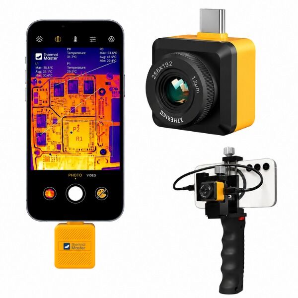 Thermal Master T2S Pro Termal Kamera | 256×192, 8 mm Makro