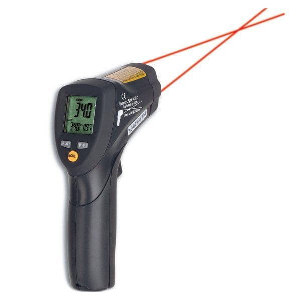 TFA 31.1124 'ST485' Çift Lazerli Uzaktan Sıcaklık Ölçer ( -50°C ... +800°C) (20:1)