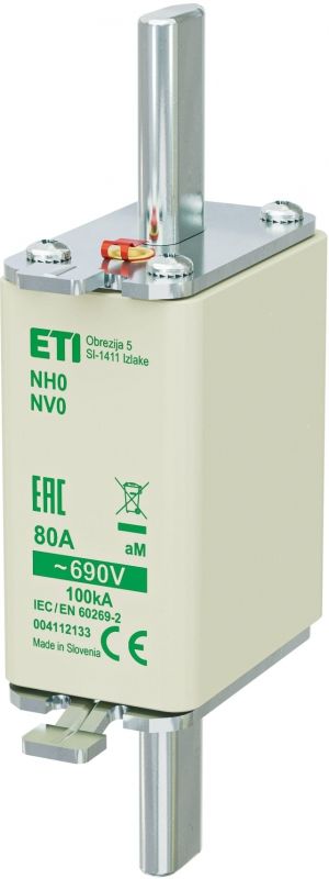 Eti NH0 aM 80A/690V