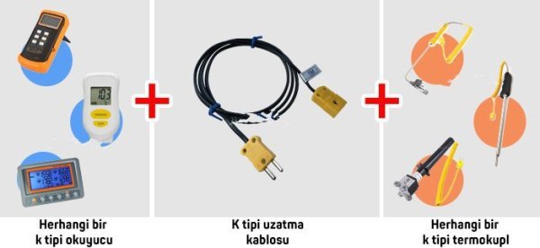 5 Metrelik K Tipi Uzatma Kablosu