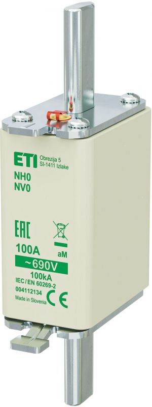 Eti NH0 aM 100A/690V