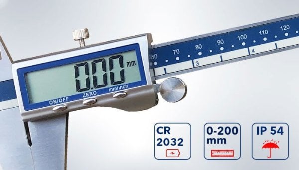 Dasqua 2115-2310 Metal Kasalı Kumpas 200mm