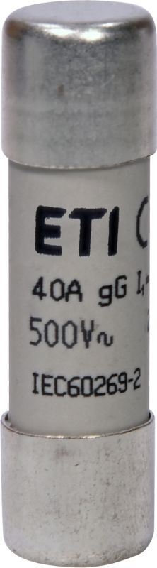 Eti CH14x51 gG 40A/500V