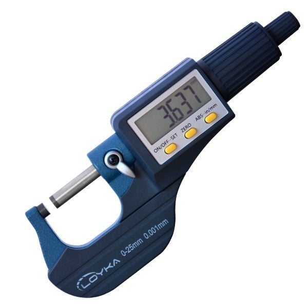 Loyka 5202-25 (0-25mm) Dijital Hassas Mikrometre