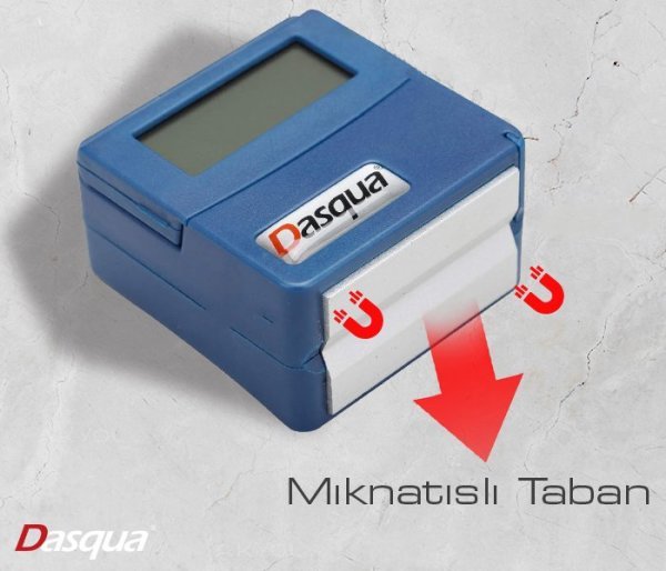 Dasqua 8400-0000 Açılır Ekranlı Dijital Eğim Ölçer