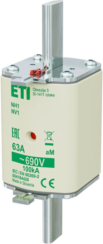 Eti NH1 aM 63A/690V