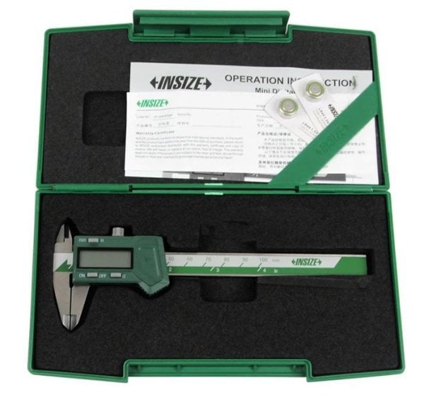 İnsize 1111-100A Dijital Kumpas (Mini Model) 0-100 mm