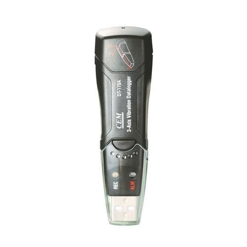 Cem DT-178A Titreşim ''Vibrasyon'' Kayıt Cihazı 200 Hz