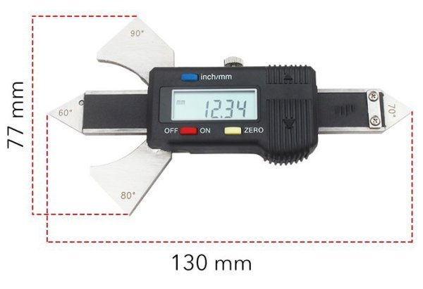 WELD 02D Dijital Kaynakçı Kumpası