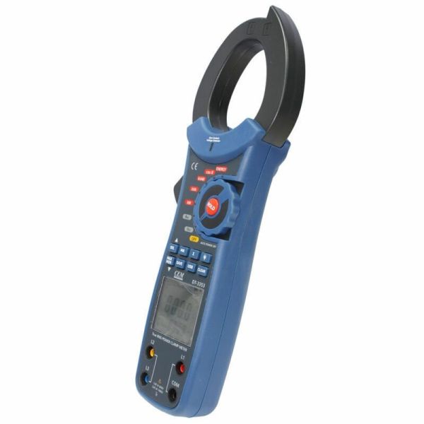 CEM DT-3353 AC TRMS Güç Pens Ampermetresi