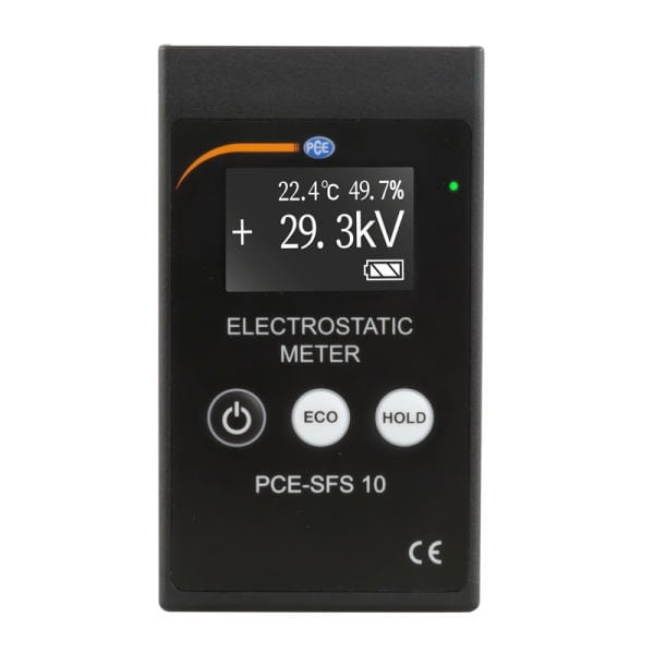PCE-SFS 10 Elektrostatik Ölçer