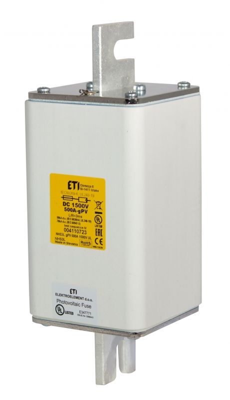 Eti NHS3L gBat 315A/1500V DC