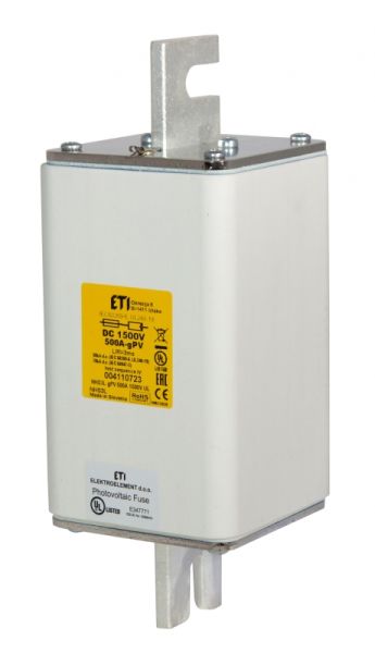 Eti NHS3L gBat 315A/1500V DC