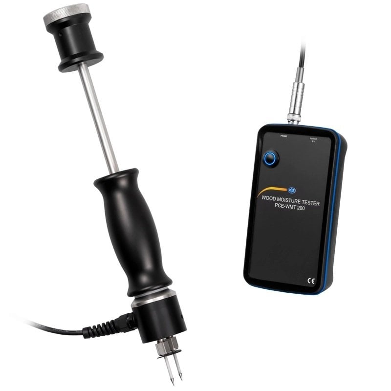 PCE-WMT 200 Ağaç ve Yapı Nemi Ölçüm Cihazı