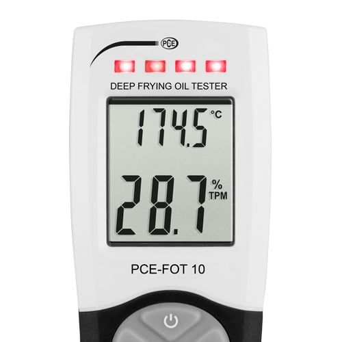 PCE-FOT 10 Yağ Kalitesi Ölçüm Cihazı