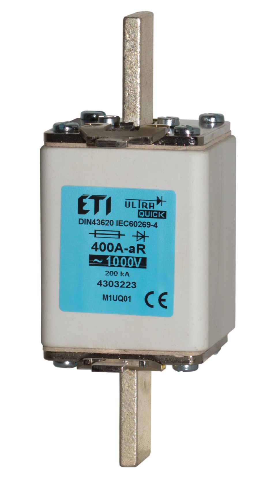 Eti NH1 UQ01 aR 80A/1000V