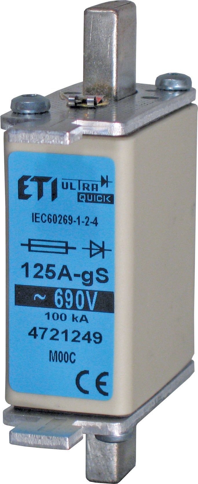 Eti NH000 gS 20A/690V