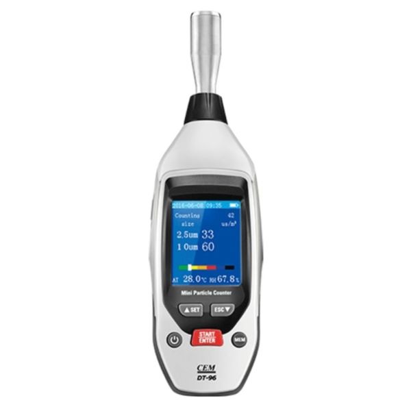 CEM DT-96 Mini Partikül Sayacı