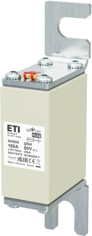 Eti NHS000L gBat 160A/80V DC