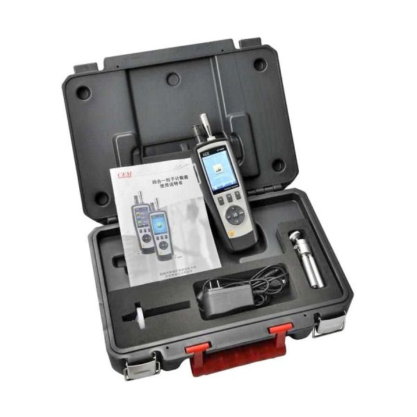 Cem DT-9880 Hava Partikül Ölçüm Cihazı