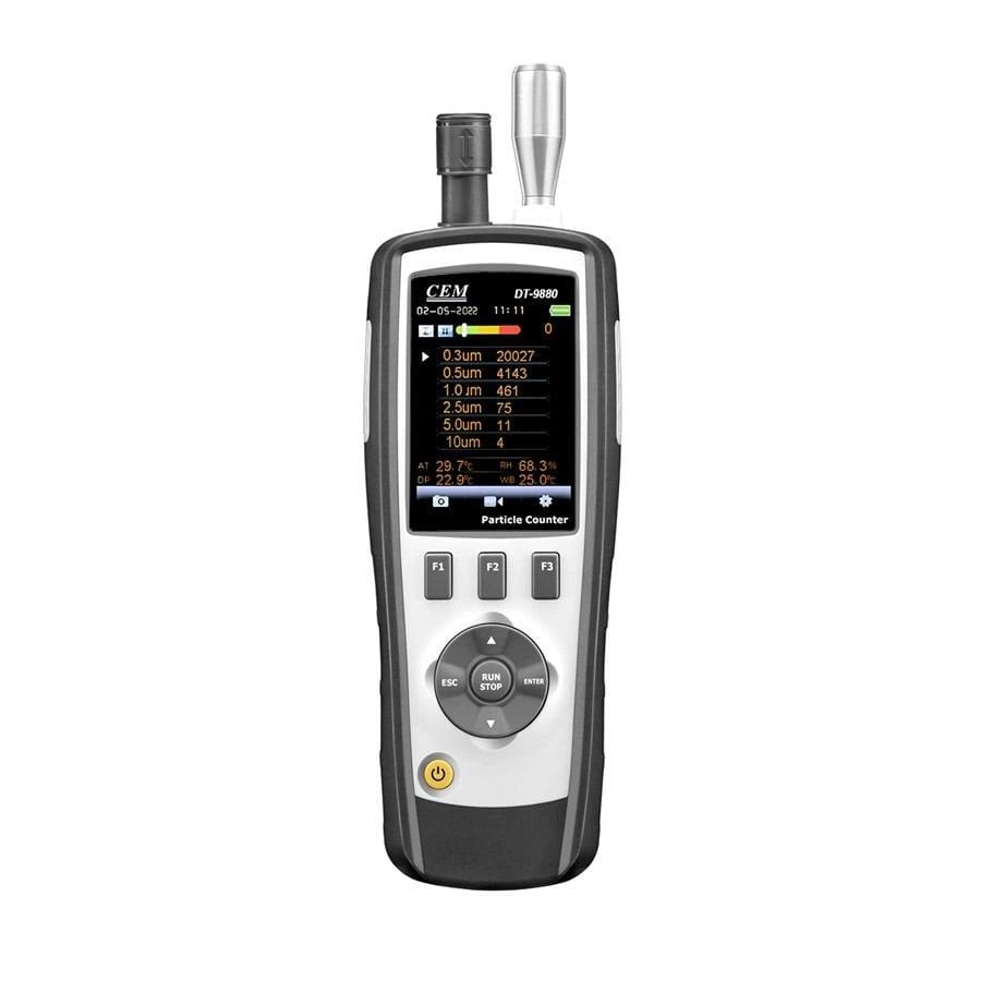 Cem DT-9880 Hava Partikül Ölçüm Cihazı