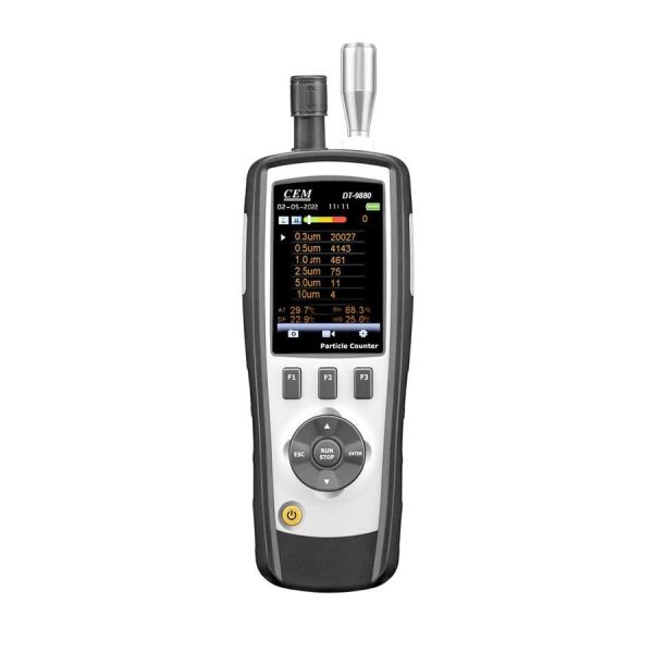 Cem DT-9880 Hava Partikül Ölçüm Cihazı