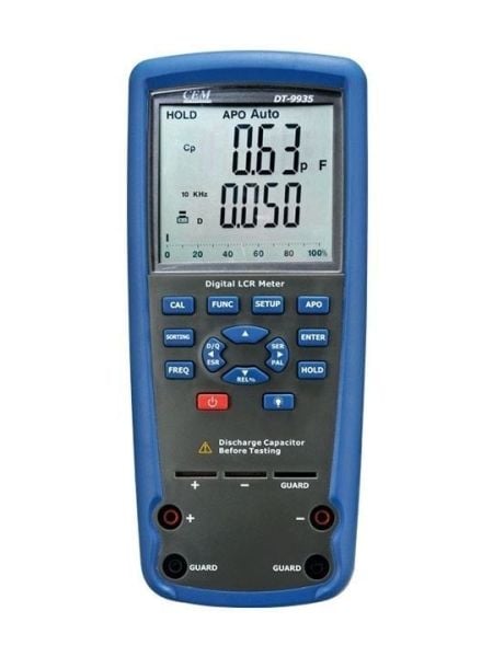 Cem DT-9935 El Tipi LCR Metre