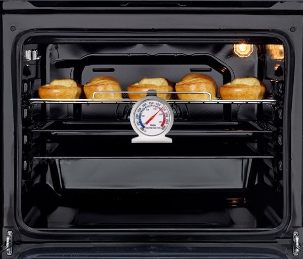 OEM OVT01 Metal Fırın Termometresi 300°C