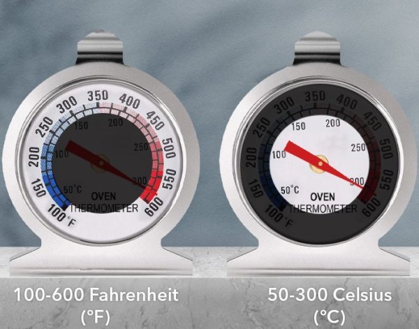 OEM OVT01 Metal Fırın Termometresi 300°C