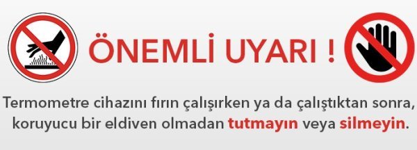 OEM OVT01 Metal Fırın Termometresi 300°C