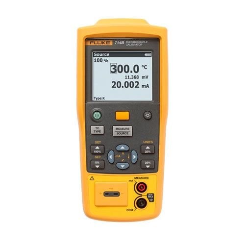 Fluke 714B AR Termokupl Kalibratör