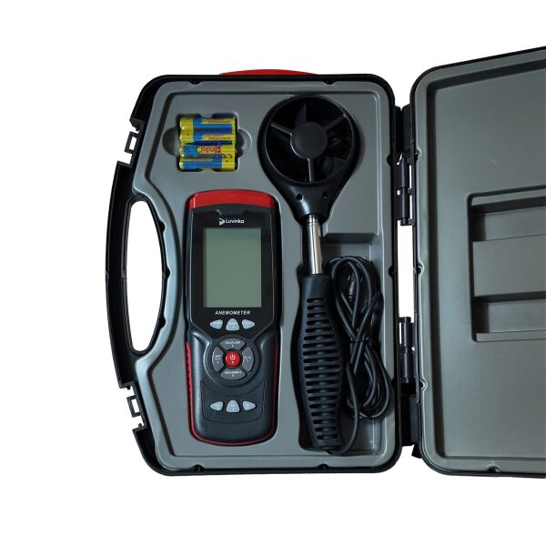 Luvinka GT-8913 Anemometre | Hava Hızı ve Debi Ölçer
