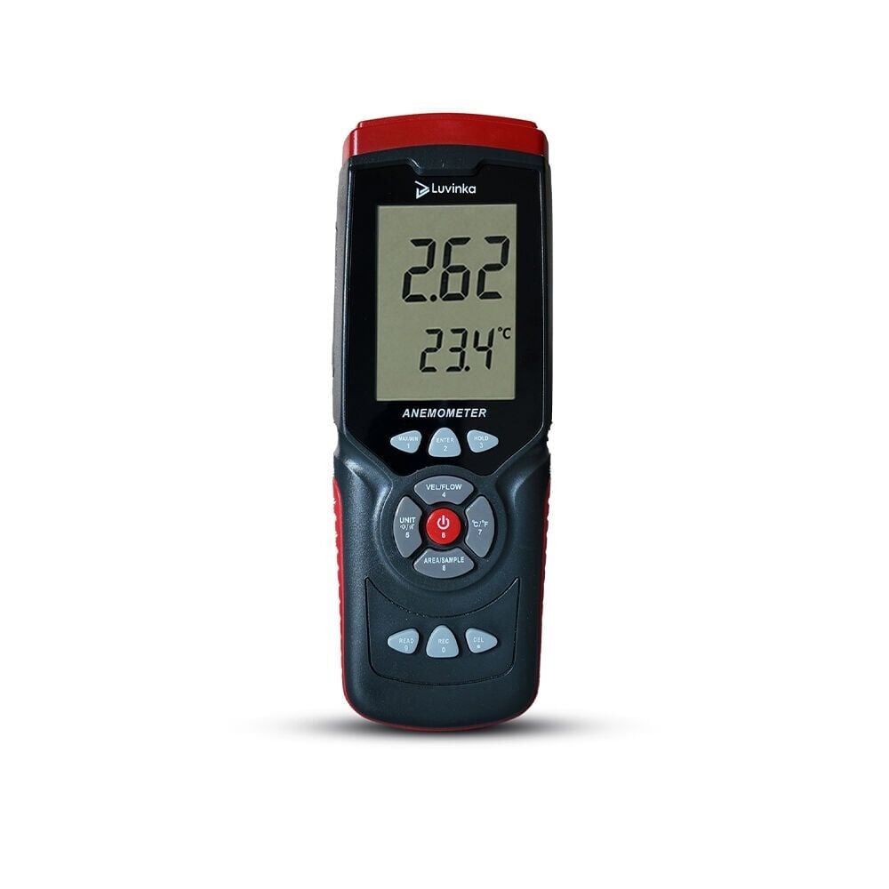 Luvinka GT-8913 Anemometre | Hava Hızı ve Debi Ölçer