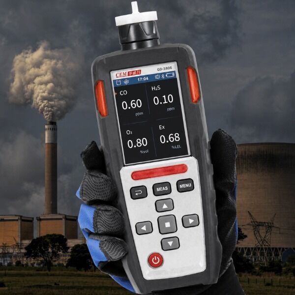 Cem GD-3806 Gaz Kaçak Dedektörü