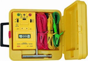 Sew ST-1520 Dijital Toprak Direnci ölçer