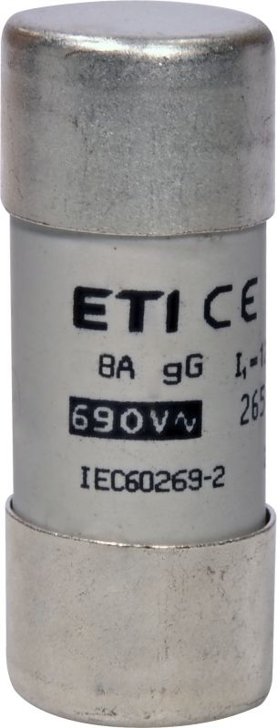 Eti CH22x58 gG 8A/690V