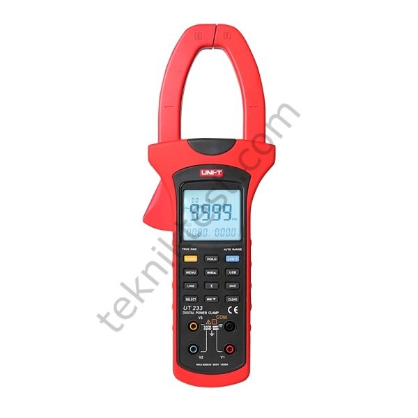 Uni-t UT233 AC Güç Ölçer Pensampermetre