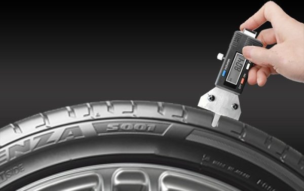 KMP-D25 Lastik Derinlik Kumpası 0-25 mm