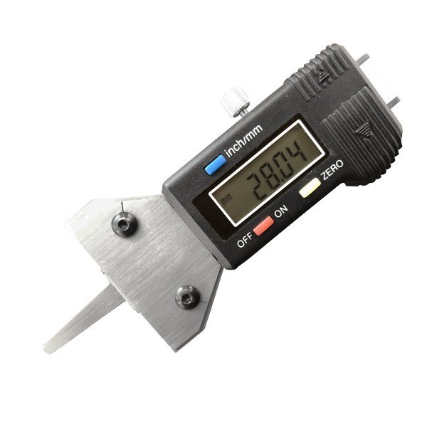 KMP-D25 Lastik Derinlik Kumpası 0-25 mm