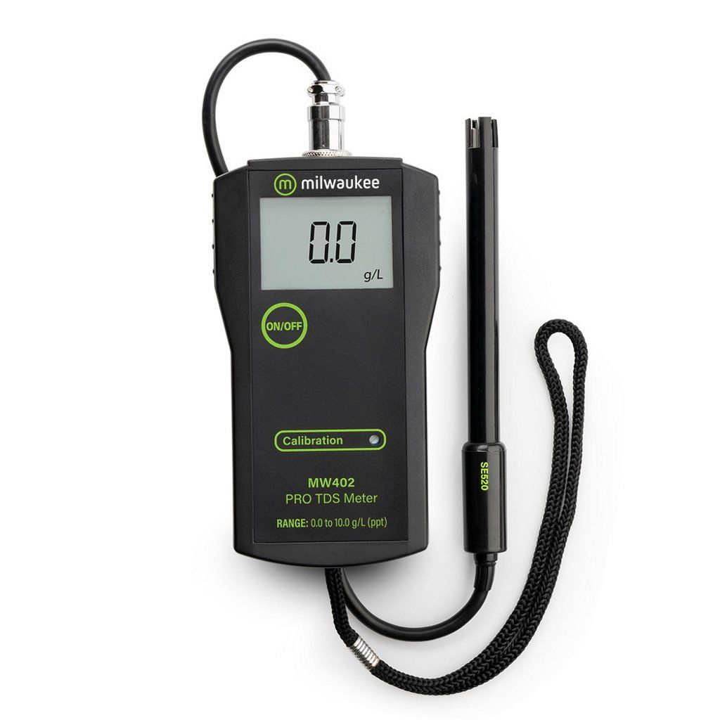 Milwaukee MW402 PRO TDS Metre - Yüksek Aralık TDS Ölçer