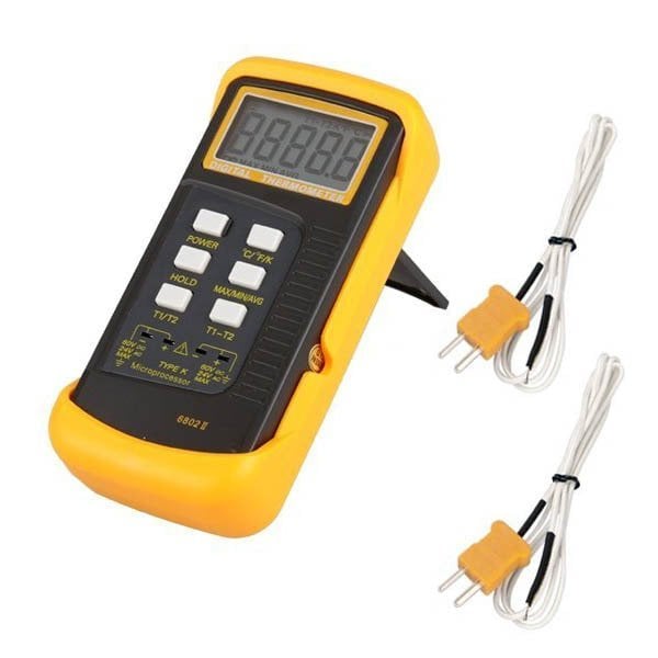 LOYKA 6802 Çift Kanallı K tipi Prob Okuyucu