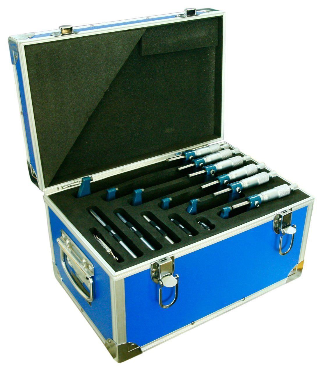 Mekanik Dış Çap Mikrometre Seti 0-100mm Set