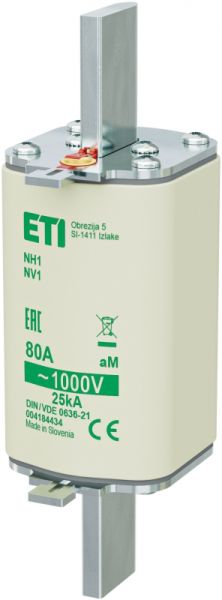 Eti NH1/85 aM 80A/1000V