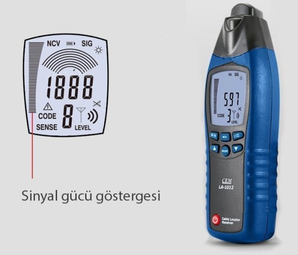 CEM LA1012 Elektrik Kablo Bulucu