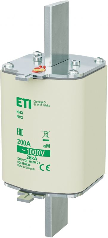 Eti NH3/85 aM 200A/1000V