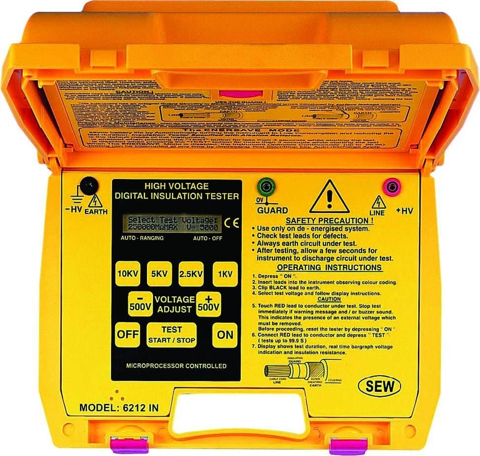 Sew 6210A-IN İzolasyon Megeri