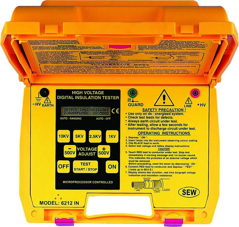 Sew 6210A-IN İzolasyon Megeri