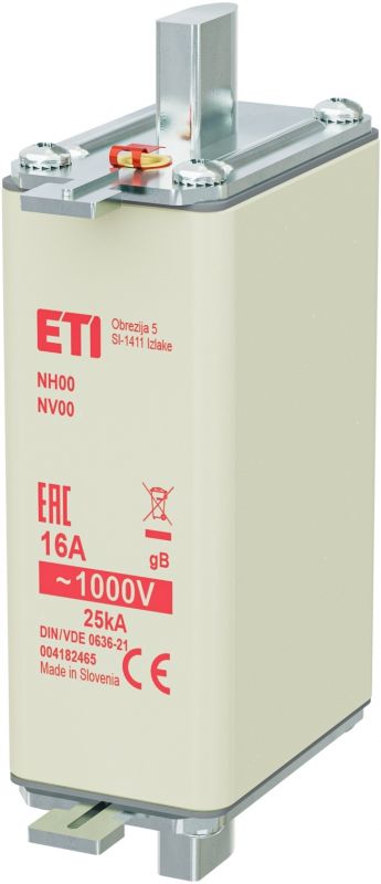 Eti NH00/78 gB 16A/1000V