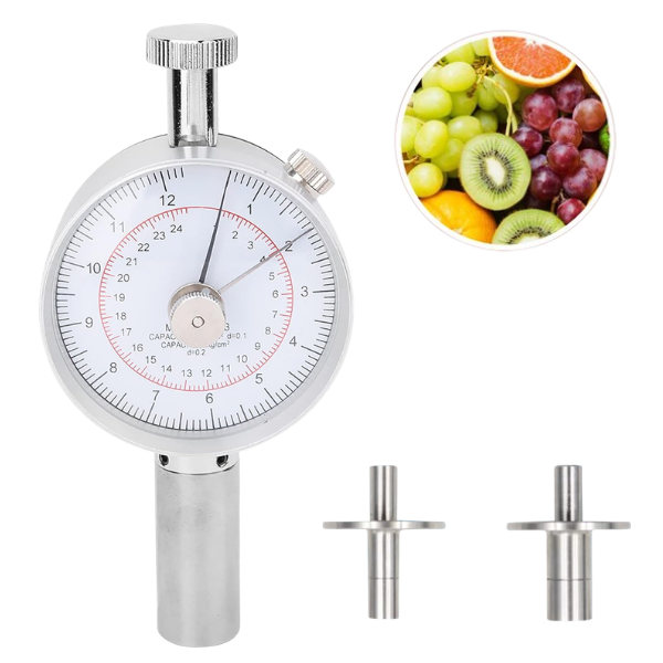 GY-3 Meyve Sertliği Ölçer Penetrometre